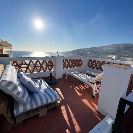 Villa Casa Miramar Salobreña Esterno foto